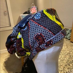 Nursing/Medical Caps- beautifully and professionally sewn; adjustable with 6inch